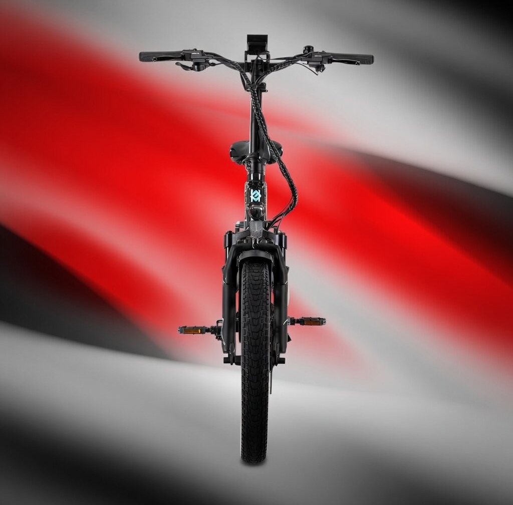 Lectric XP4 750W — Front view