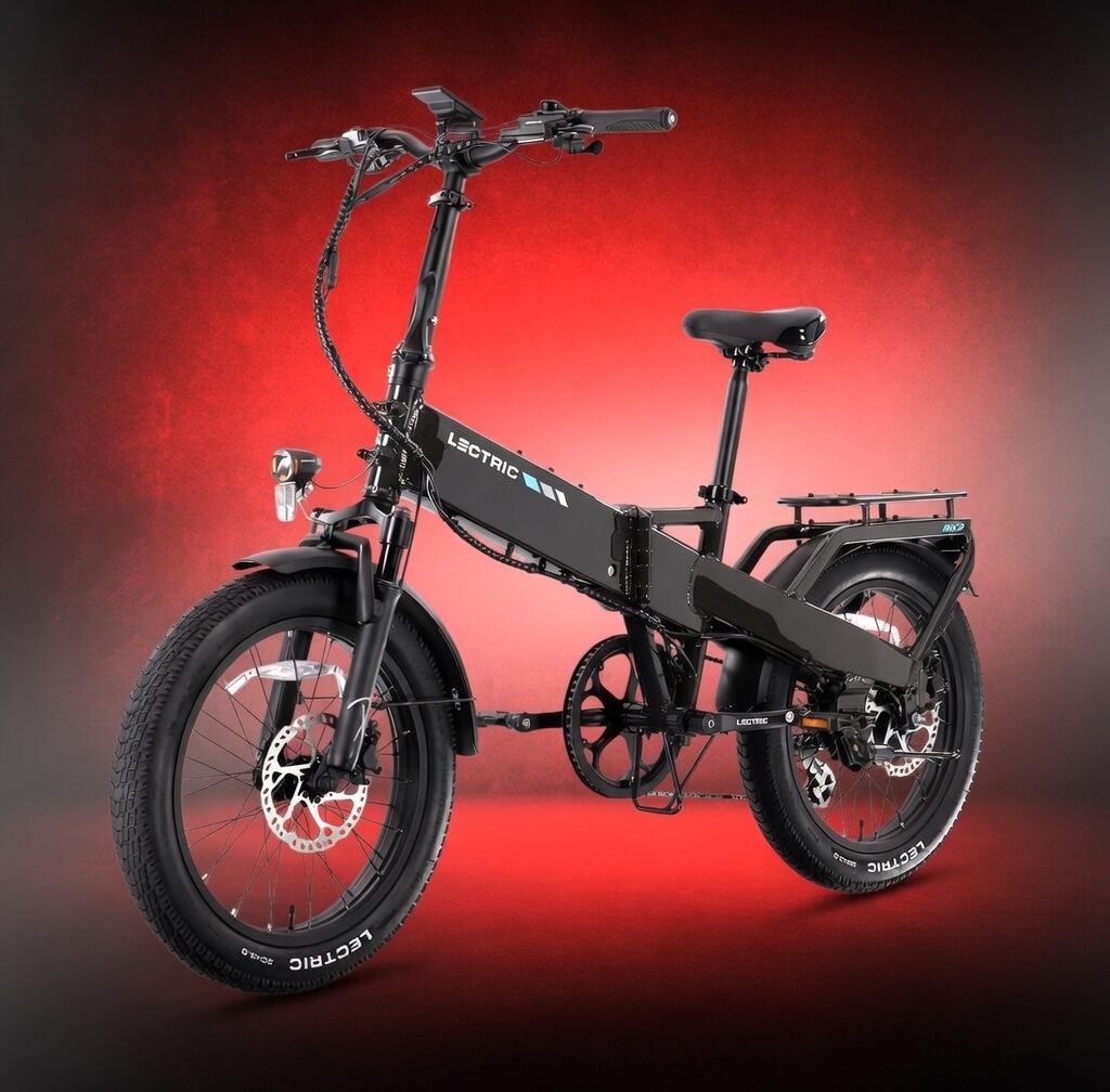 Lectric XP4 750W — 3/4 angle
