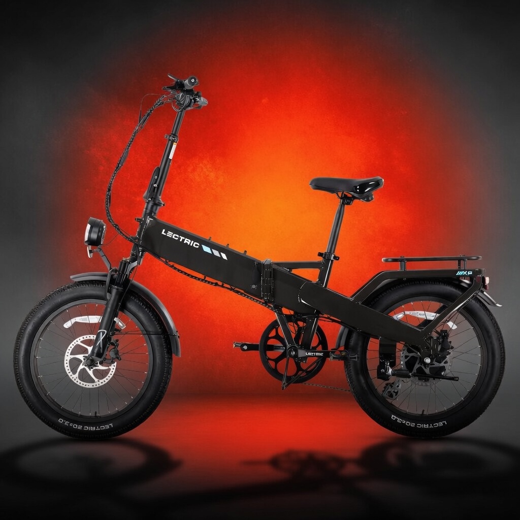 Lectric XP4 750W — Side dark